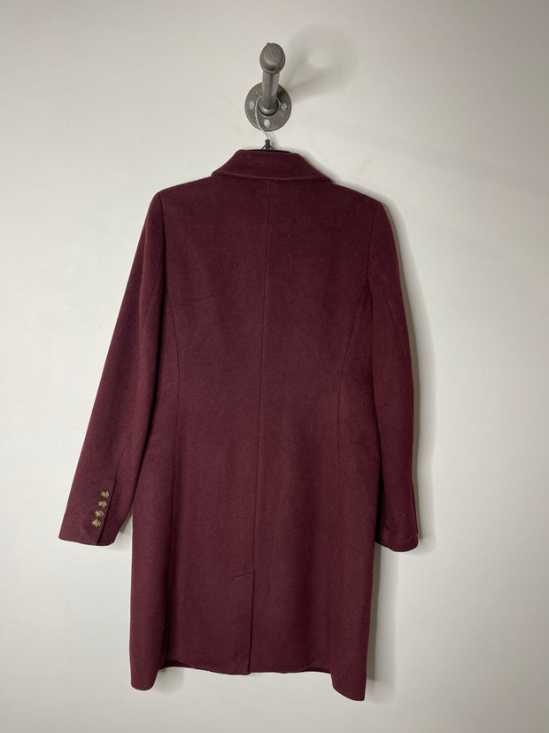 RW&CO Burgundy Peacoat