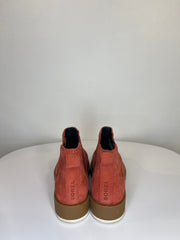 Sorel Peach Slip On AnkleBoots
