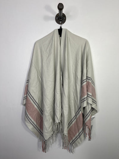 Siizu Beige Scarf Shawl