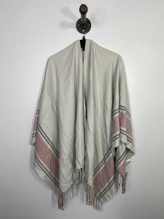 Siizu Beige Scarf Shawl