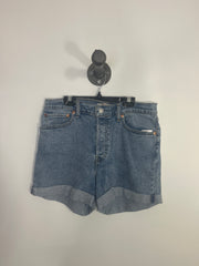 Short en jean Wedgie de Levi's