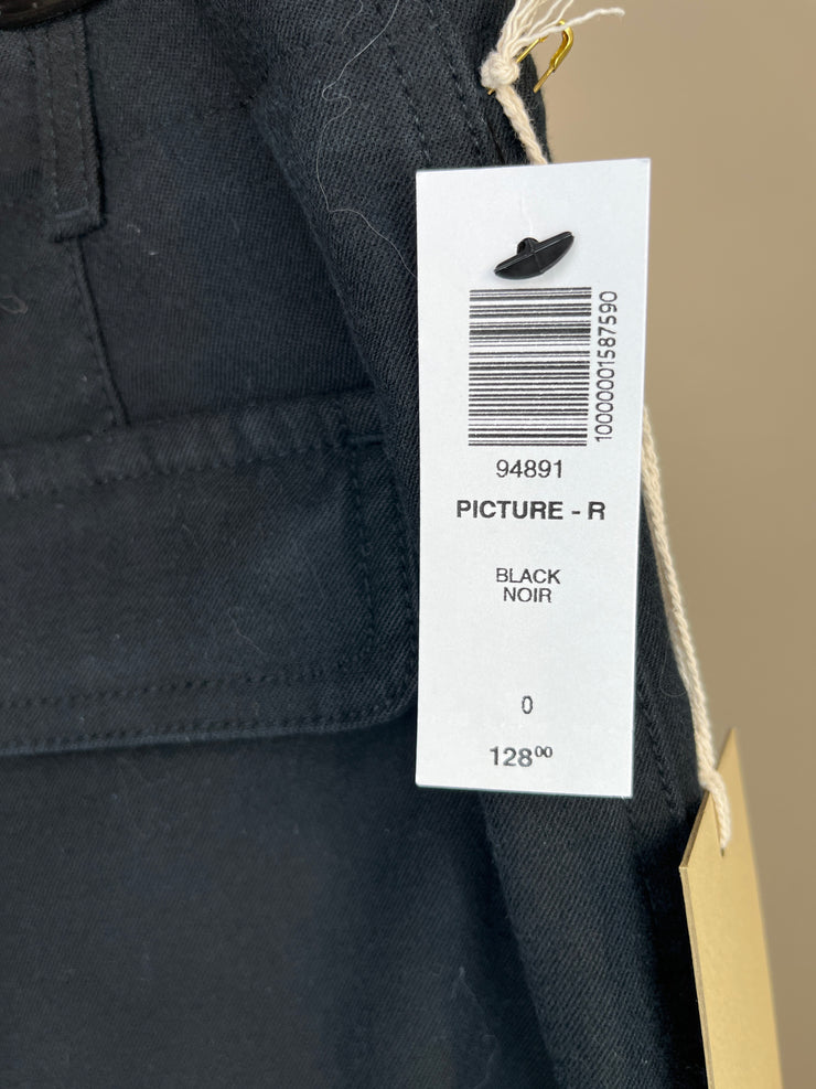 Wilfred Black Cargo Pants