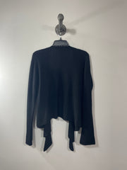 Joan Vass Cashmere Black Cardi