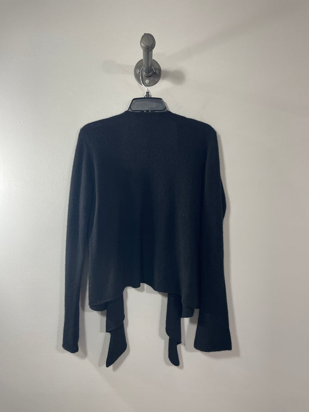 Joan Vass Cashmere Black Cardi