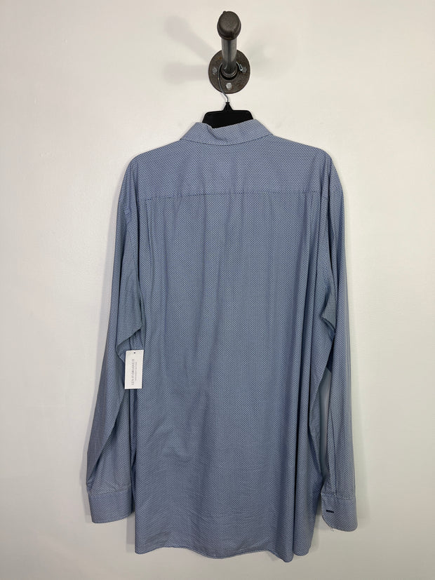 Casa Moda Bl Pattern Button Up