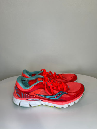 Saucony Coral/Turq Runners