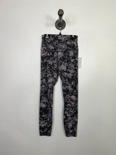 Lululemon Blk/Purp Leggings