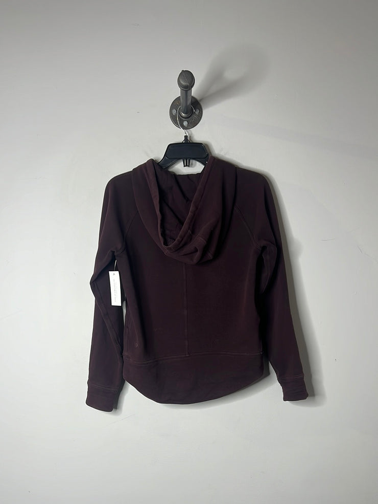 Lululemon Burgundy Sweater