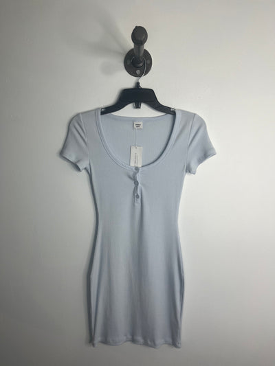 Robe t-shirt bleu Sunday Best