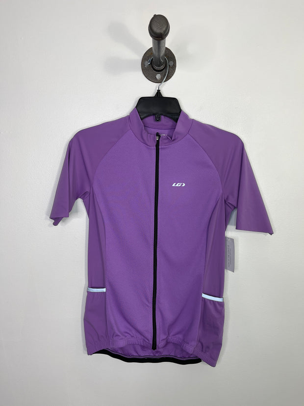 Garneau Prpl Zip Athletic Top