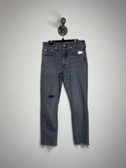 Levi's Grey Wash Jeans