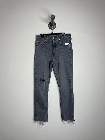 Levi's Grey Wash Jeans