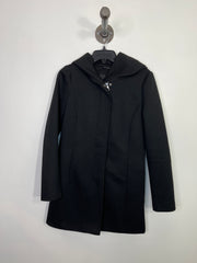 Vero Moda Black Hooded Coat