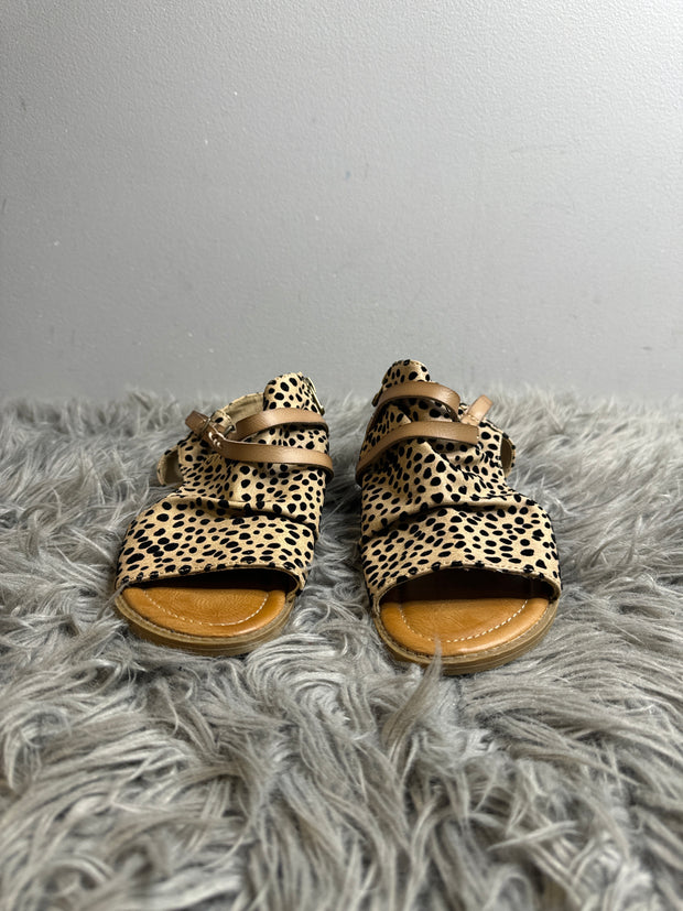 Blowish Leopard Sandal's