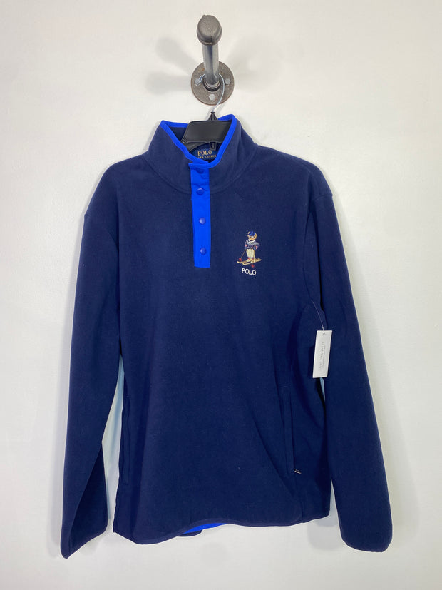 Ralph L. Blue Pull-Over