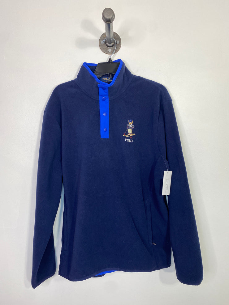 Ralph L. Blue Pull-Over