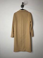 Wilfred Beige Wool Peacoat