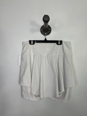 Old Navy Active White Skort