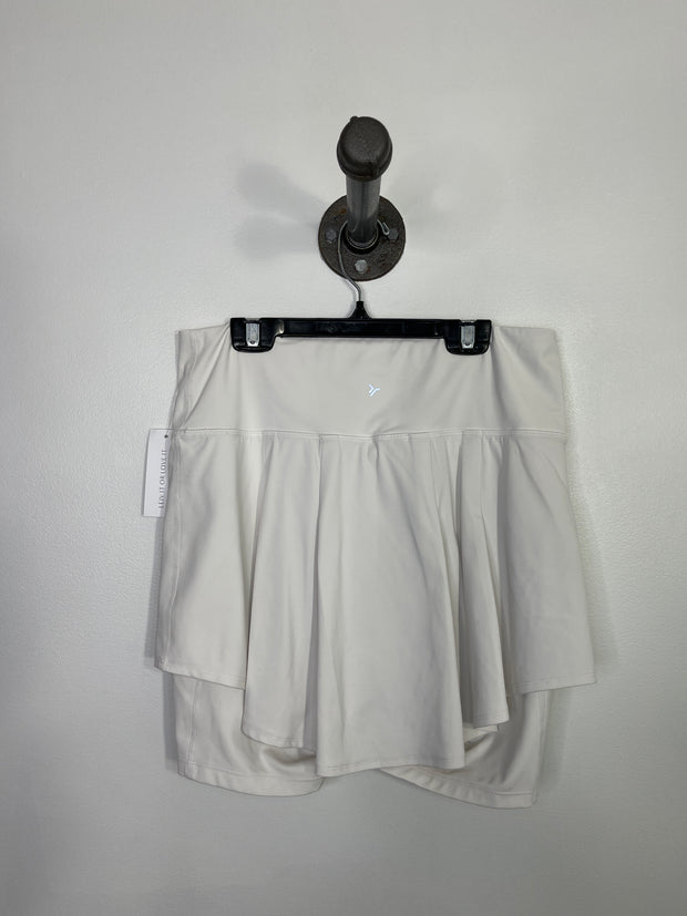 Old Navy Active White Skort