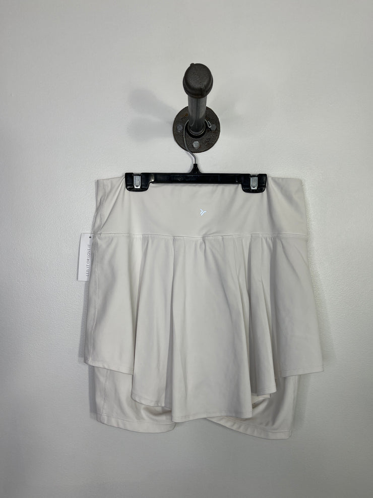 Old Navy Active White Skort
