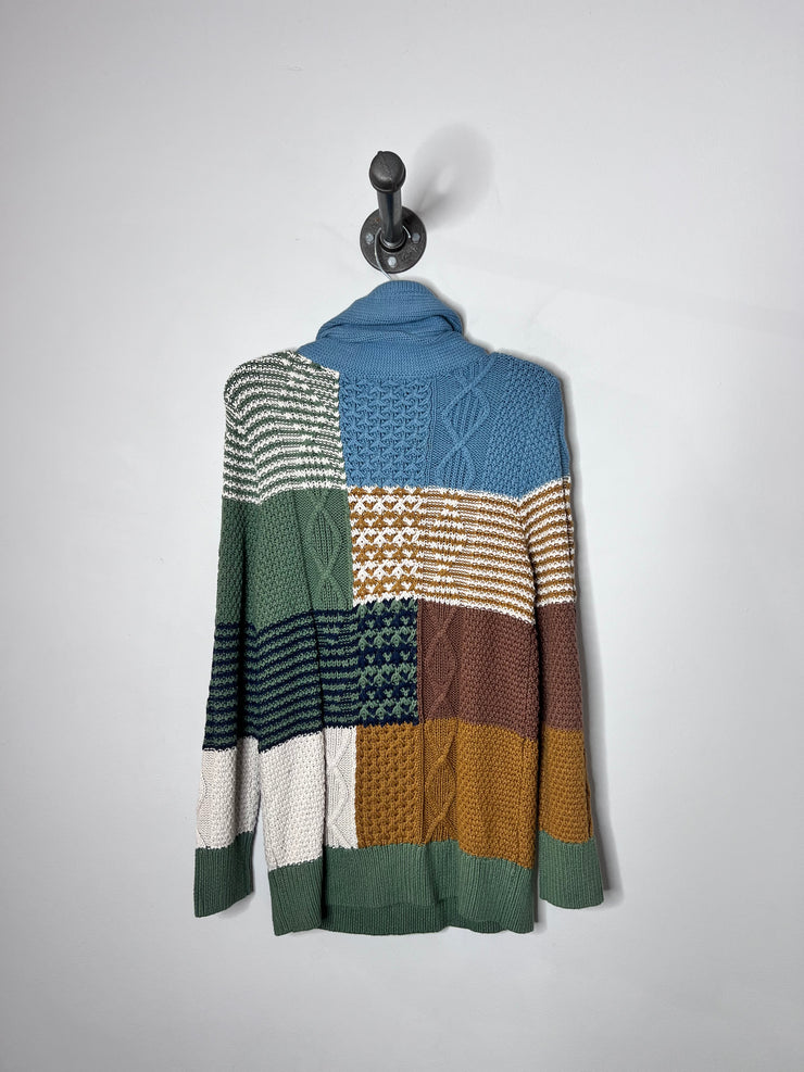 Bean S. Multi-Color Knit