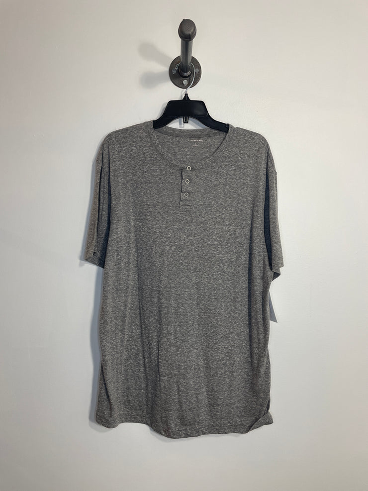 J.Crew Grey Button T-shirt