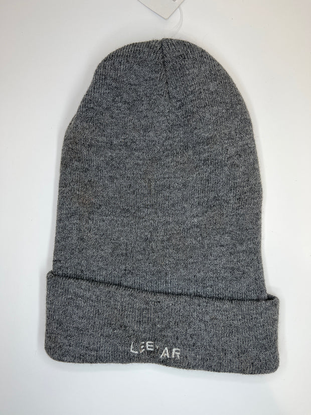 Leemar Grey Knit Toque