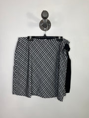 Spanx Blk/Wht Checkered Skirt