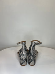 Steve Madden Snake Skin Heels