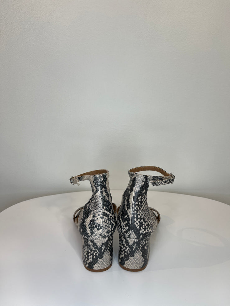 Steve Madden Snake Skin Heels