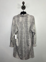 Dynamit SnakeSkin Shirt Dress