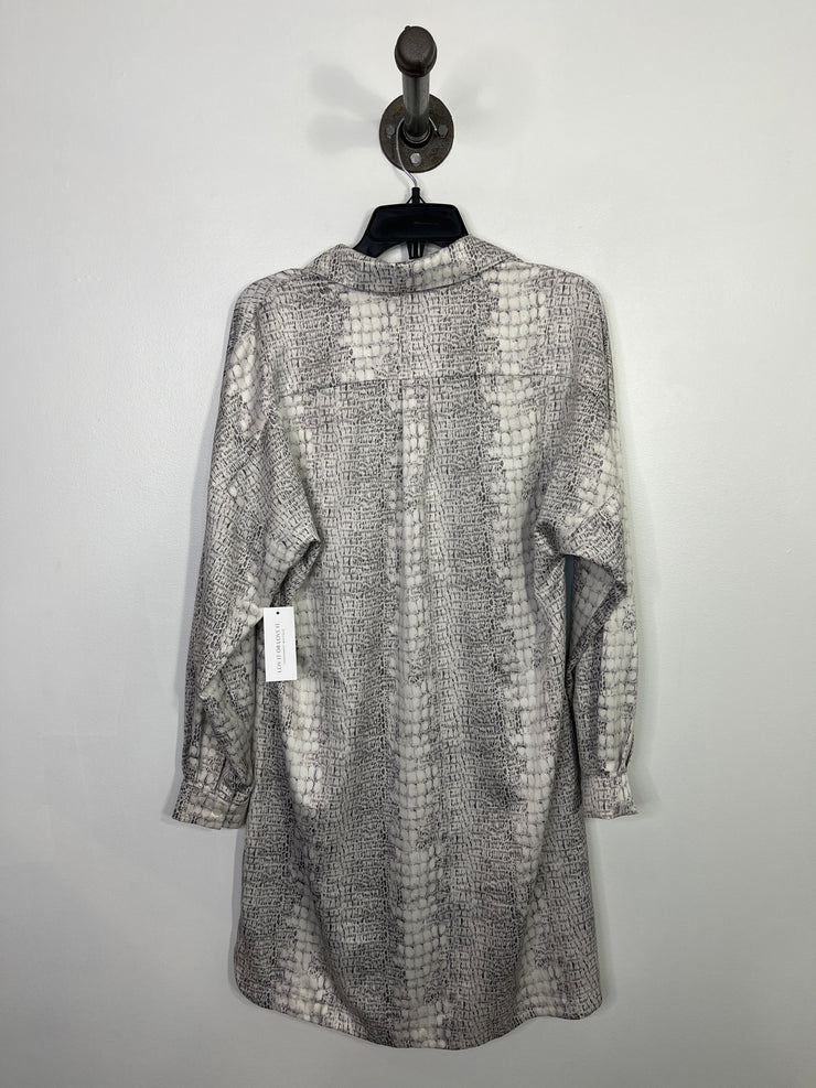 Dynamit SnakeSkin Shirt Dress