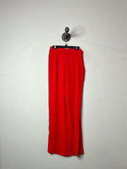 Rouge Red Flare Pants