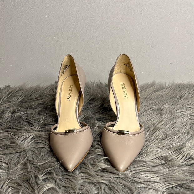 Nine West Mauve Heels