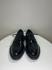 Calvin K. Blk Leather Shoes