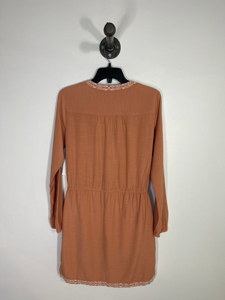 Vestido bohemio coral de Gap