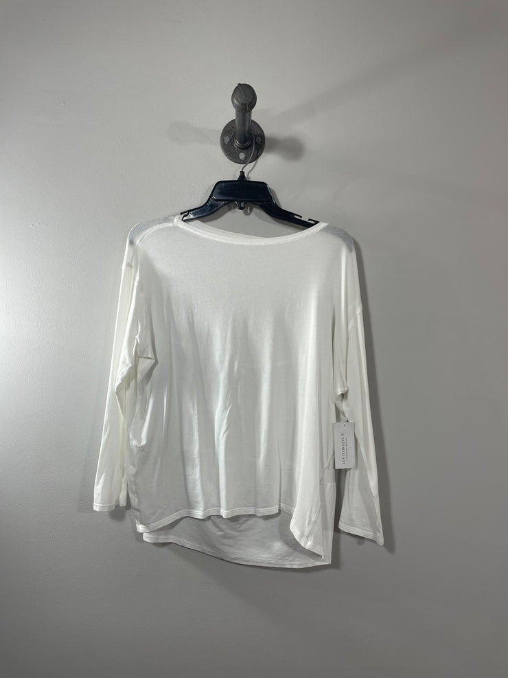 Lululemon White Longsleeve