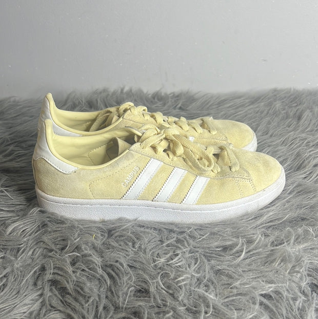 Adidas Yellow Campus Sneakers