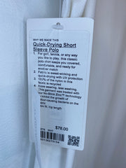 Lululemon White Polo T-Shirt