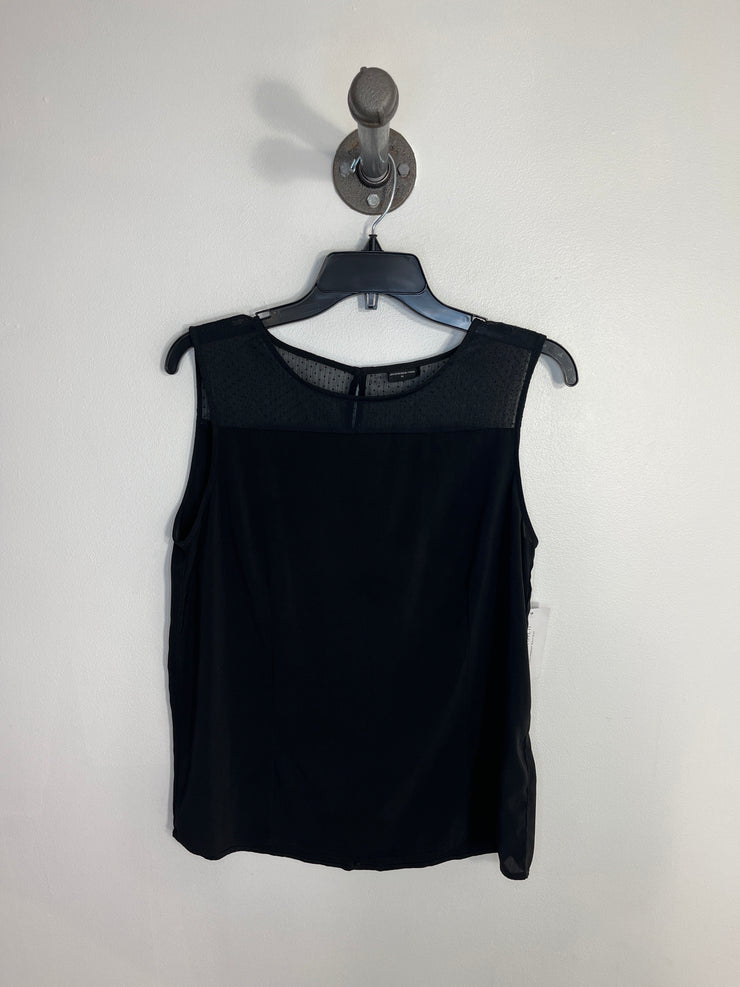 Jacqueline De Y. Black Tank