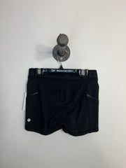 Lululemon Black Spandex Shorts