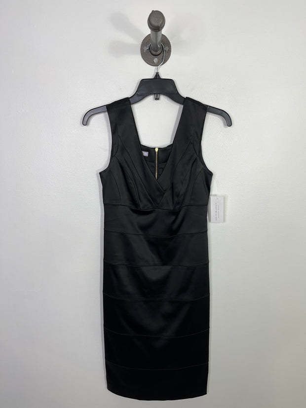 Judith & Charles Blk Dress