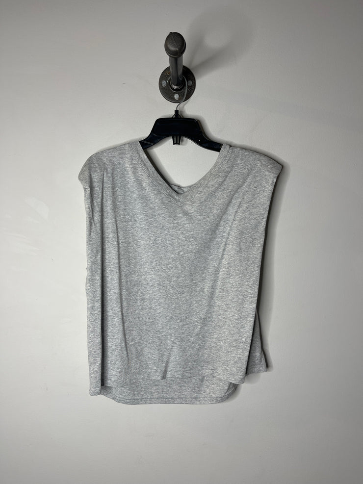 Babaton Grey SlvLess Top