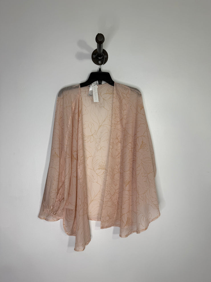 Sole Society Beige Thin Kimono