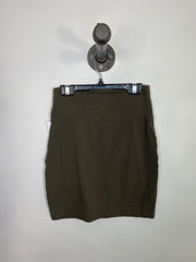 Basic House Grn Mini Skirt
