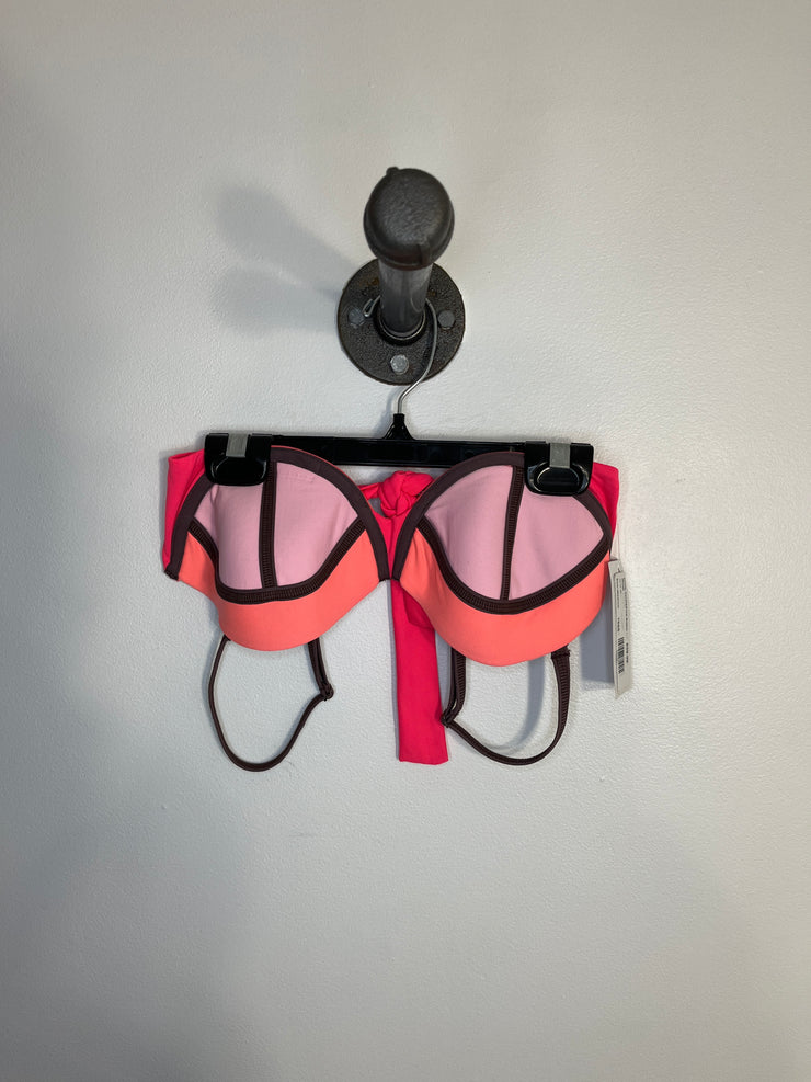 Bikini Maaji coral y rosa