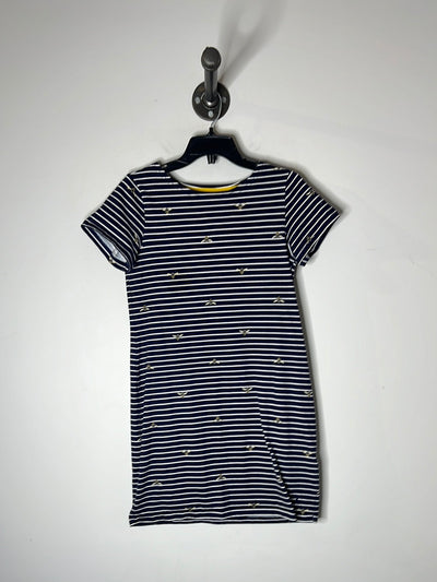 Joules Navy Stripped Bee Drs