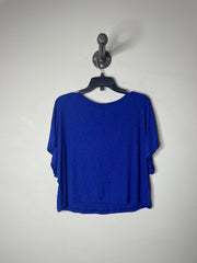 Zara Royal Blue V Neck