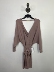 Entro Mauve Sweater Dress