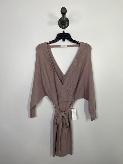Entro Mauve Sweater Dress